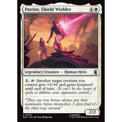 Patriot, Shield Wielder
