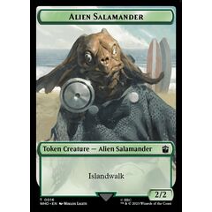 Alien Salamander Token