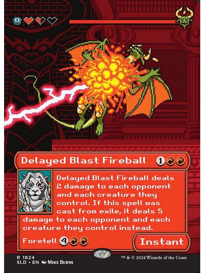 Delayed Blast Fireball