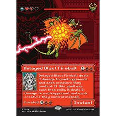 Delayed Blast Fireball