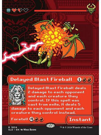 Delayed Blast Fireball