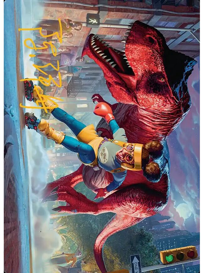 Moon Girl and Devil Dinosaur // Moon Girl and Devil Dinosaur (Art Series)