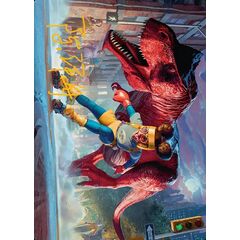 Moon Girl and Devil Dinosaur // Moon Girl and Devil Dinosaur (Art Series)