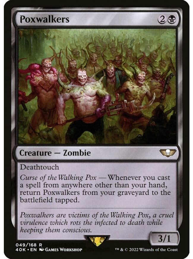 Poxwalkers
