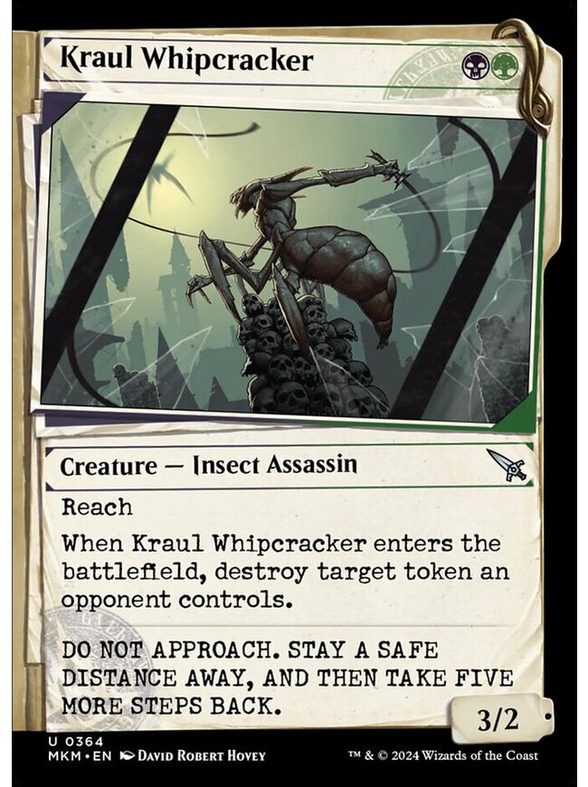 Kraul Whipcracker