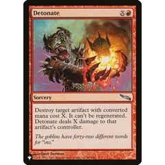 Detonate