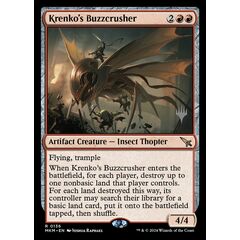 Krenko's Buzzcrusher
