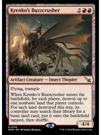Krenko's Buzzcrusher