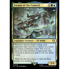 Erestor of the Council