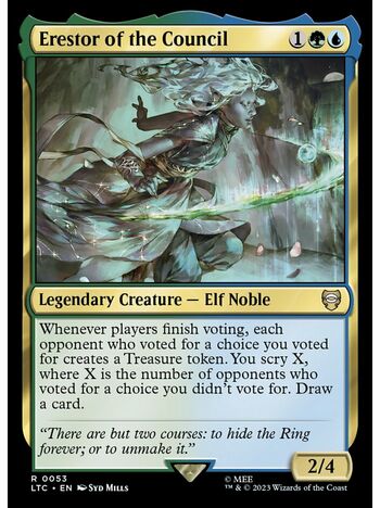 Erestor of the Council