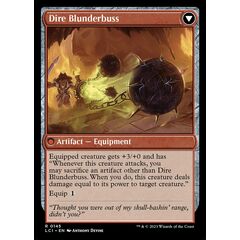 Dire Flail // Dire Blunderbuss