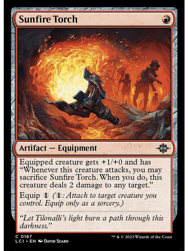 Sunfire Torch