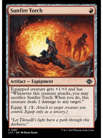 Sunfire Torch