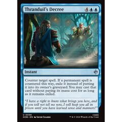 Thranduil's Decree