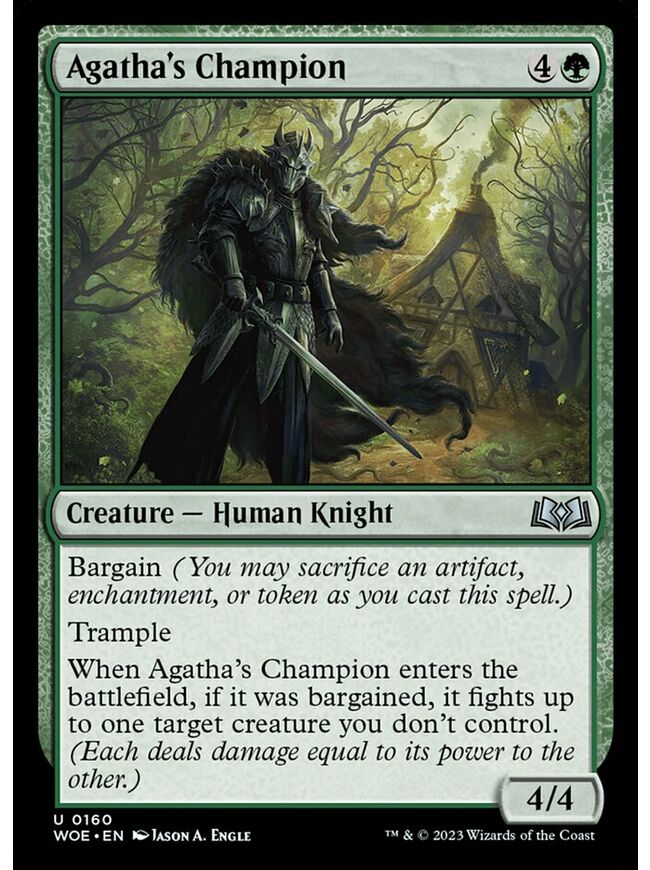 Agatha's Champion