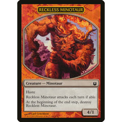 Reckless Minotaur Token