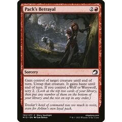 Pack's Betrayal