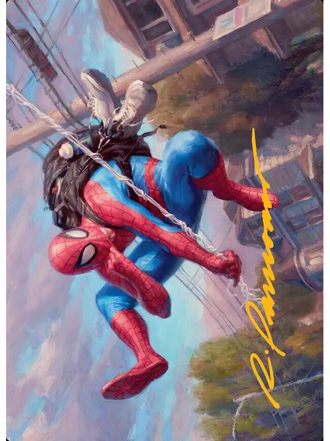 Spider-Man, Web-Slinger // Spider-Man, Web-Slinger (Art Series)