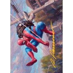 Spider-Man, Web-Slinger // Spider-Man, Web-Slinger (Art Series)