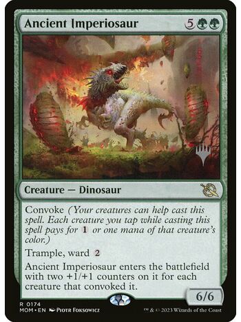 Ancient Imperiosaur