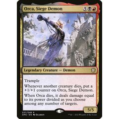 Orca, Siege Demon