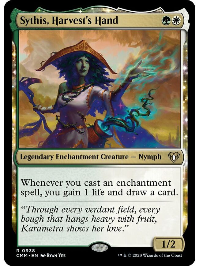 Sythis, Harvest's Hand