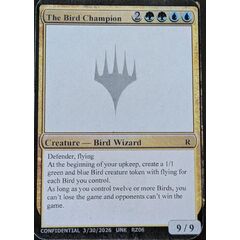 The Bird Champion