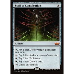 Staff of Compleation