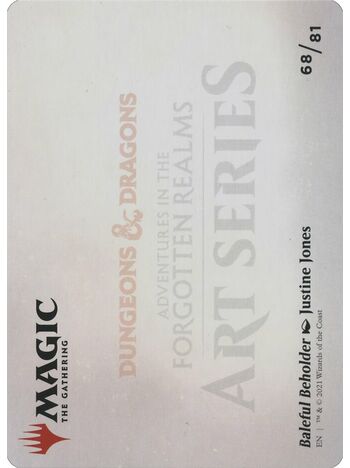 Baleful Beholder // Baleful Beholder (Art Series)