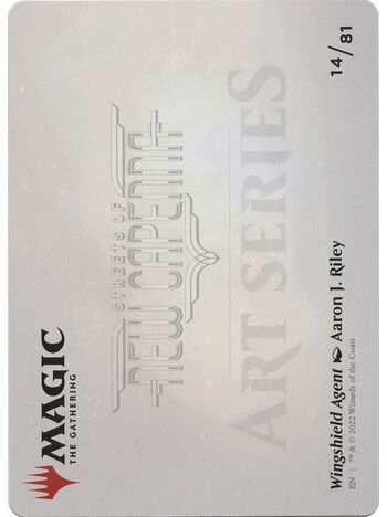 Wingshield Agent // Wingshield Agent (Art Series)