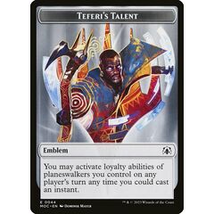 Teferi's Talent Emblem Token