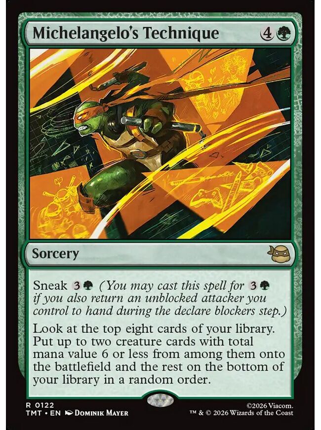 Michelangelo's Technique