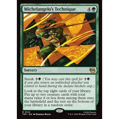 Michelangelo's Technique