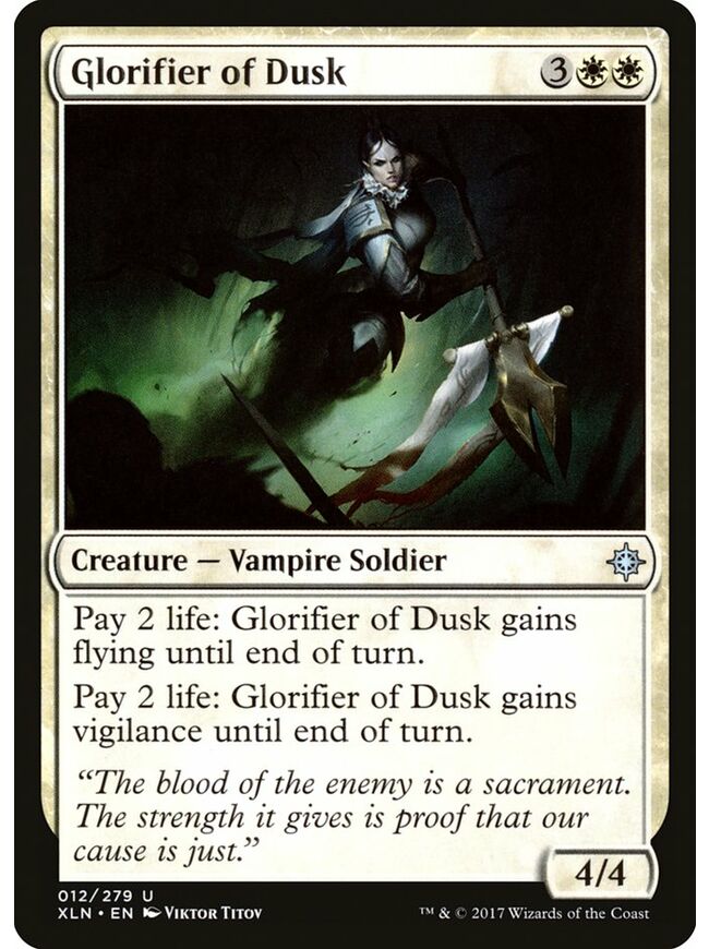 Glorifier of Dusk