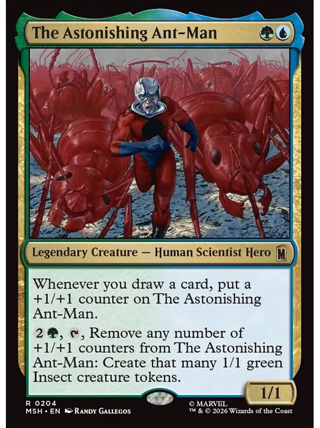 The Astonishing Ant-Man