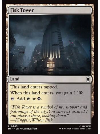 Fisk Tower