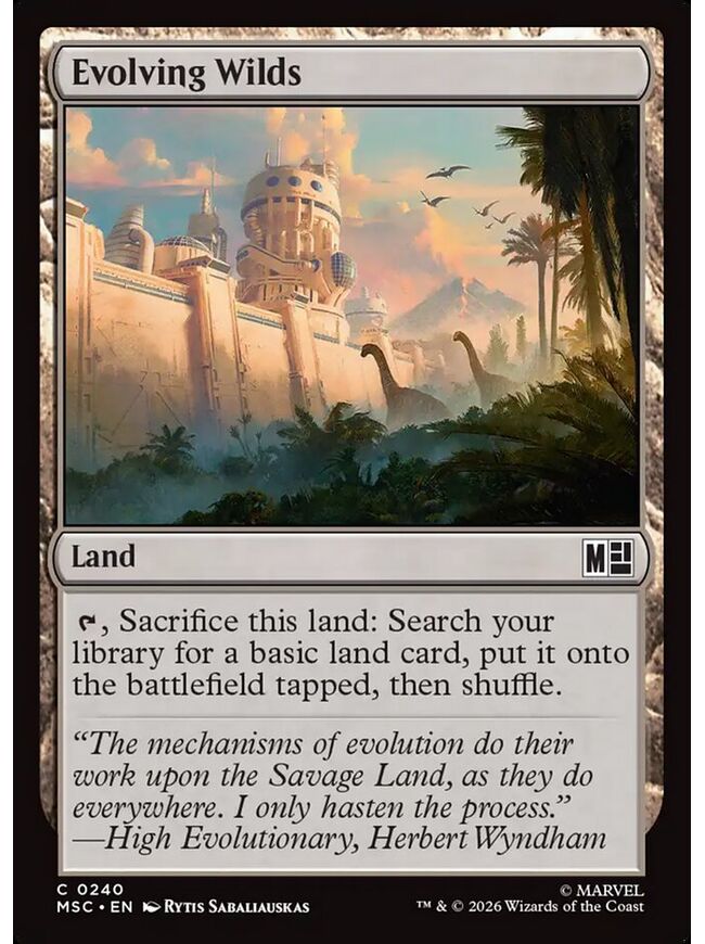Evolving Wilds