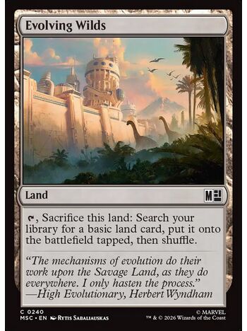 Evolving Wilds