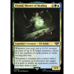 Elrond, Master of Healing
