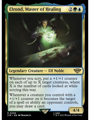Elrond, Master of Healing