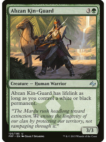 Abzan Kin-Guard