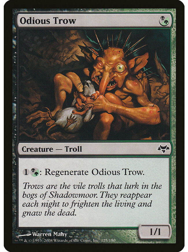 Odious Trow