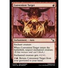 Convenient Target