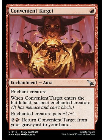 Convenient Target