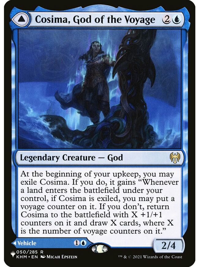 Cosima, God of the Voyage // The Omenkeel