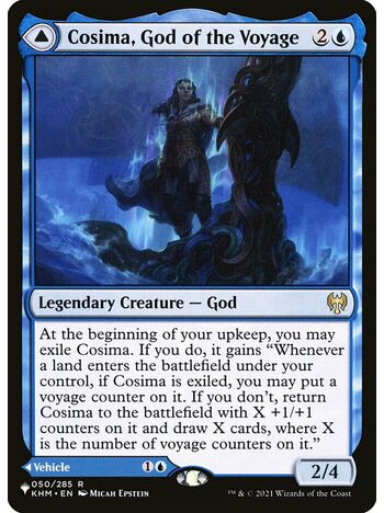 Cosima, God of the Voyage // The Omenkeel