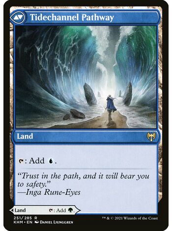 Barkchannel Pathway // Tidechannel Pathway
