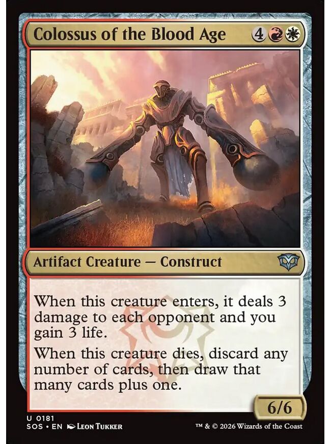 Colossus of the Blood Age