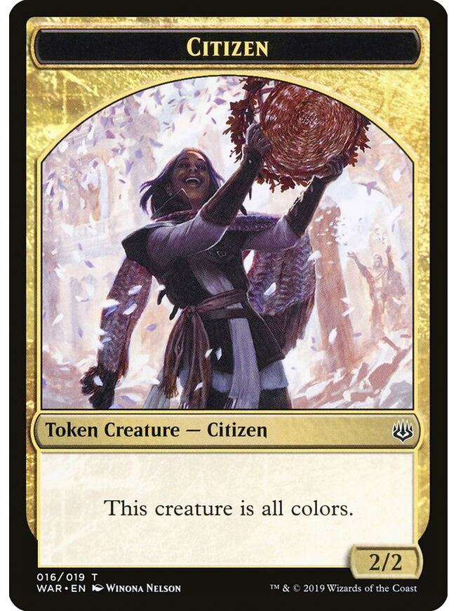 Citizen Token (2/2)
