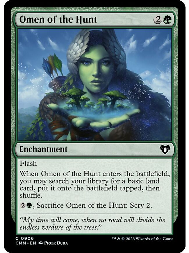 Omen of the Hunt